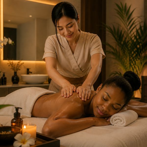 Spa Relax. Restore. Rejuvenate.